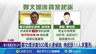 暗櫃保冷袋搜出678萬現鈔 鄭文燦涉貪遭起訴求刑12年 鄭文燦工五案涉收賄500萬 遭起訴求刑12年│記者 徐湘芸 鄭翔仁 石明啟 │【新聞一把抓】20240827│三立新聞台