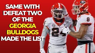 🚨 The Georgia Bulldogs received a first-round pick in the 2023 NFL Draft 🚨