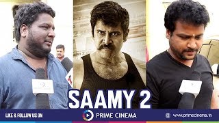Saamy 2 | FDFS Public Review | Prime Cinema