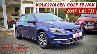Volkswagen Golf SE Nav 2017 1.0L TSI