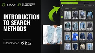 Introduction to Search Content Methods | iClone 8 \u0026 CC4 Tutorial