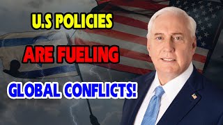 Douglas Macgregor Exposes: How U.S Policies Are Fueling Global Conflicts!