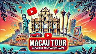 EXPLORE BEAUTIFUL ❤️😍 MACAU CITY TOUR DAY,.....7