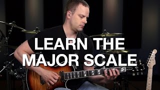 Learn The Major Scale On Guitar - Lead Guitar Lesson #3