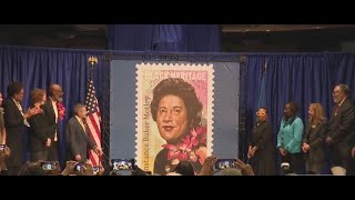 Pioneering Black attorney honored with 'forever' stamp