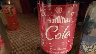 Summit Cola( Aldi Food Markets Cola)  Sip N Review