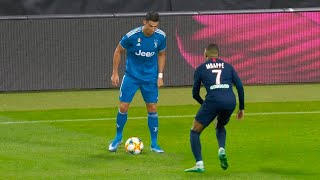 Kylian Mbappé will never forget Cristiano Ronaldo's performance in this match