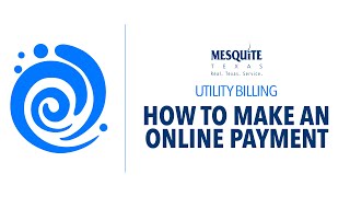 Utility Billing: How To Make An Online Payment