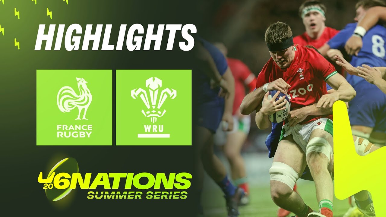 HIGHLIGHTS | France V Wales | Six Nations Under-20s - YouTube