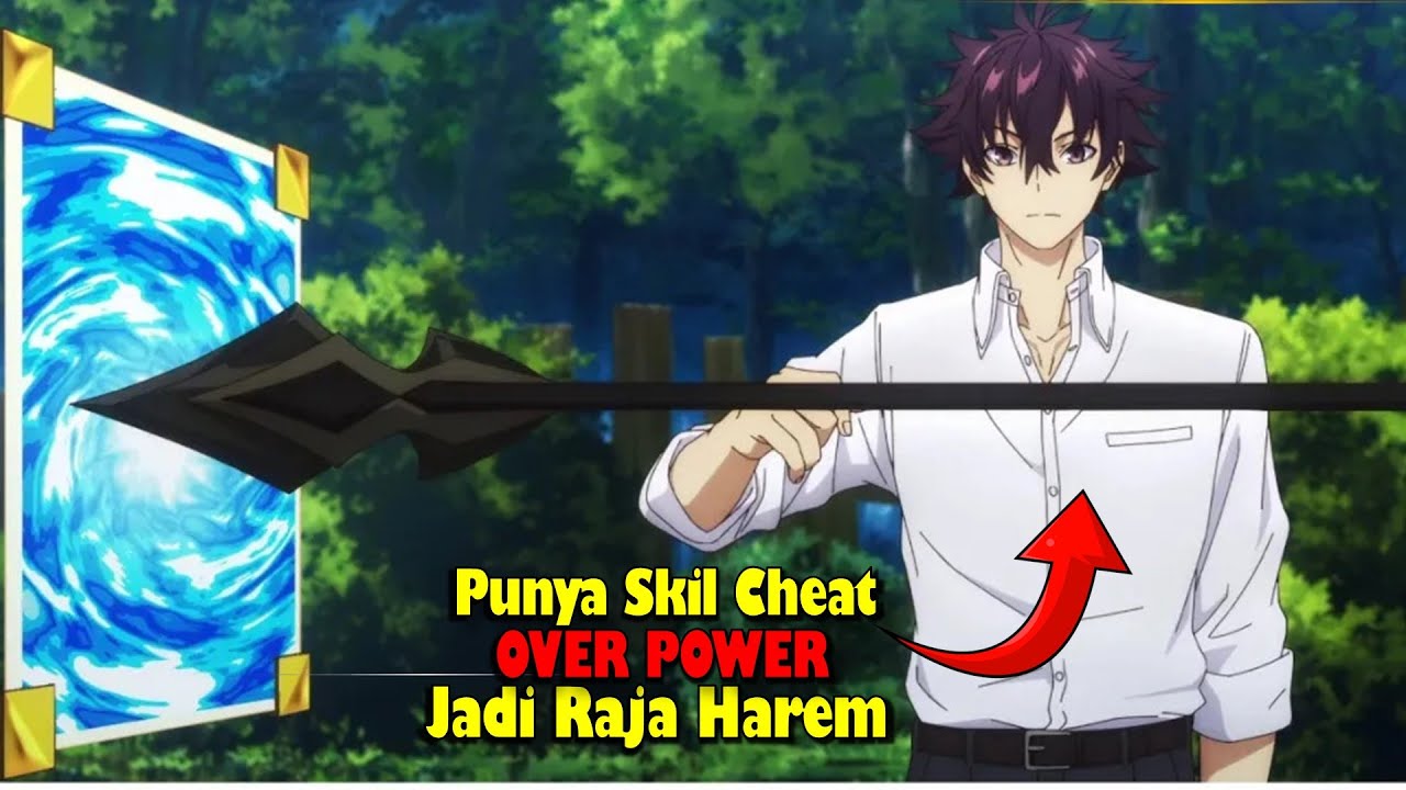 NGECHEAT DI ISEKAI DAN MENJADI DEWA DI DUNIA NYATA ALUR CERITA ANIME ...