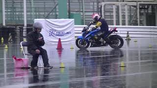 2017/10/29　ダンロップ杯第5戦　第1ヒート　SAKUTA　GSXS1000