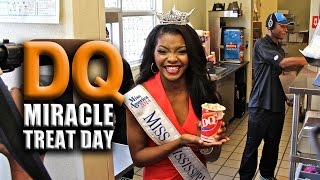 Dairy Queen Miracle Treat Day | Blizzards, Batson & Miss Mississippi