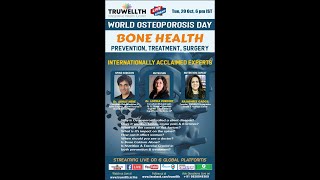 TRUWELLTH Live Stream: World Osteoporosis Day