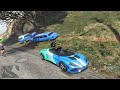 franklin blue gang vs shinchan green gang new year challenge in gta 5