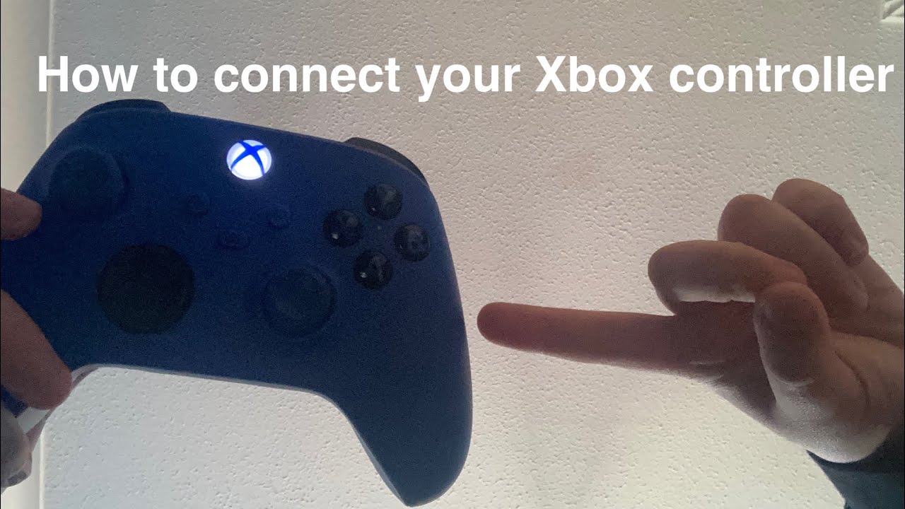 How To Connect Your Xbox Controller To Your Xbox (easy) - YouTube