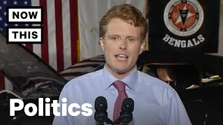 Rep. Joe Kennedy Delivers the Democrat's State of the Union Response 2018 | NowThis