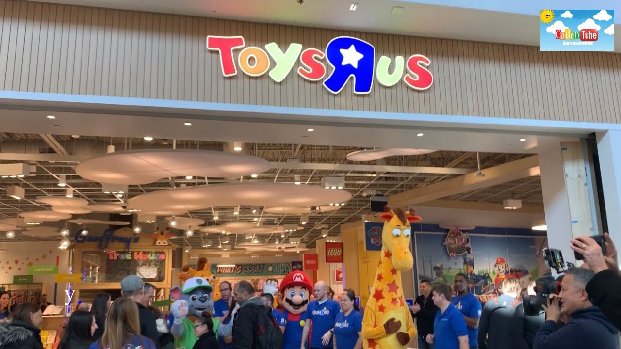 Toys R Us Store | Grand Opening (Paramus, NJ) | Garden State Plaza Mall ...