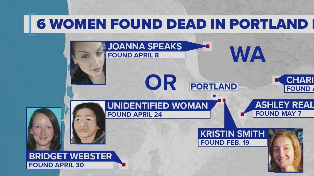 6 Women Found Dead Around Portland Within 100 Miles | NewsNation Now ...