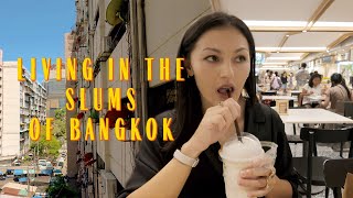 Living in the Slums of Bangkok