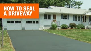 How to Seal a Driveway | The Home Depot Canada