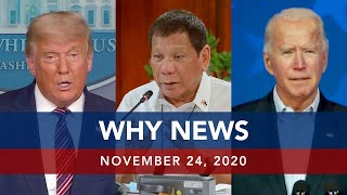 UNTV: Why News | November 24, 2020