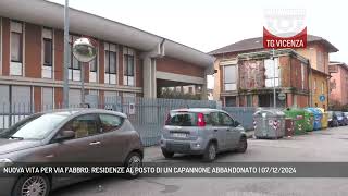 NUOVA VITA PER VIA FABBRO: RESIDENZE AL POSTO DI UN CAPANNONE ABBANDONATO | 07/12/2024