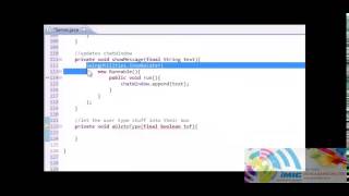 Intermediate Java Tutorial 47 Giving the User Permission to Type