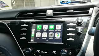 การใช้งานapple carplay ในแคมรี่2020 ร้านpmc0844644141