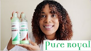 REVIEW | PURE ROYAL HAIR PRODUCTS