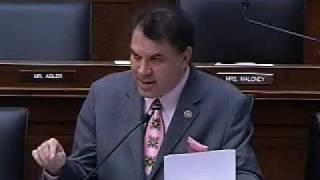 Alan Grayson Discusses Fannie Mae's Use of Derivatives with James Lockhart of the FHFA