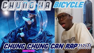 CHUNG HA - Bicycle MV REACTION | I’M NOT ABOUT TO DO THIS!!! 😫💀😫💀