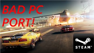 SPLIT SECOND ON PC IS BROKEN