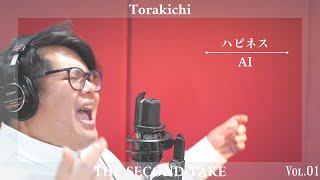 ハピネス - AI (Cover) / THE SECOND TAKE