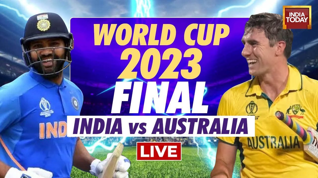 India Vs Australia Final World Cup 2023 Live Score | Ind Vs Aus World ...