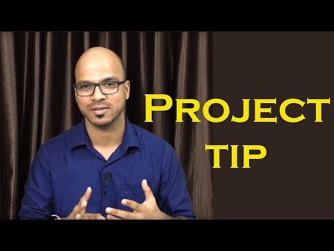 Final Year Project Tips Final Year Project Tips