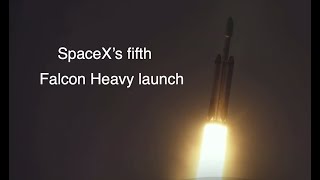 SpaceX's Falcon Heavy rocket launches classified mission for US Space Force [space news]