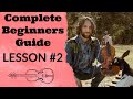 Left Hand - Complete Beginners Guide to Fiddle/ Violin - Lesson #2