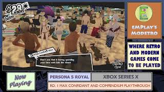 Persona 5 Royal - Xbox Series X - R1 MCC Run - #281 - 8/29 - A Day At The Beach