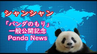 シャンシャン　「パンダのもり」一般公開記念　Panda News 【特別版】2020.09.08