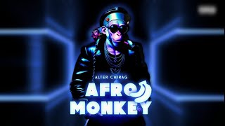 AFRO MONKEY(OFFICIAL LYRICAL VISUALIZER) || CHIRAG || NEW INDIAN RAP SONG 2023 #rap #dhh