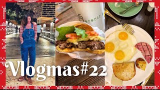 【Vlogmas#22】今天吃什麼//米其林聖誕大餐//拉斯維加斯的聖誕氣息//美國vlog//what i eat in a day