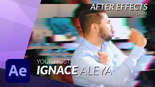 How To Create An Amazing Glitch Freeze Frame Title Effect in After Effects