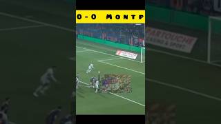 Mbappé missed back to back penalty 😱 #mbappe #penalty #shorts #viralshorts Paris vs Montpellier 🔥