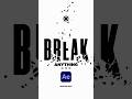 Shatter and Break Anything in After Effects - Motion Graphics