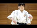 What should you do when the bad guy hugs you from behind? 【Shorinji Kempo】