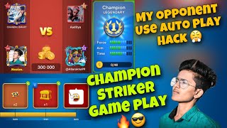 Champion Striker Game Play 😎 | Carrom pool | 2 v 2 Rivals | Carrom board | Gaming Nazim