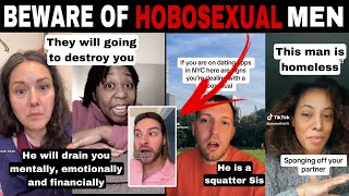 HOBOSEXUAL RELATIONSHIP: SIGNS YOU MIGHT BE DATING A HOMELESS MAN | TIK TOK COMP