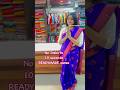 No Inskirts READYMADE saree / just 10 seconds/ sreesaisilks Chennai