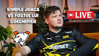 🔴S1MPLE A REVENIT, JOACA ACUM! S1MPLE VS ELECTRONIC!