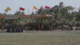 Atish Patil (Bunty) From K B Sogaon Batting at Greenpark Bagdanda - Alibag Tournament 2016